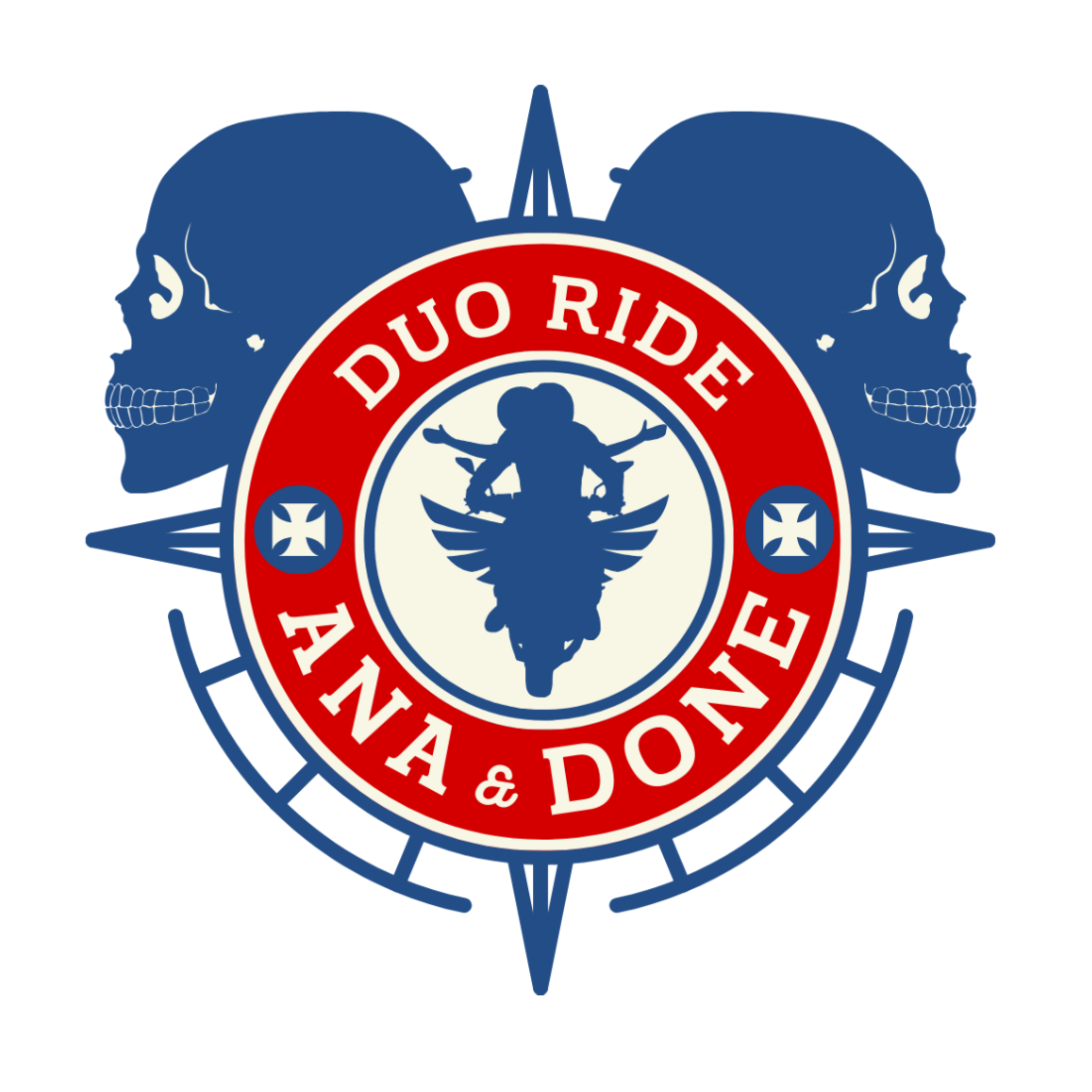 Logo Duo Ride Ana e Done